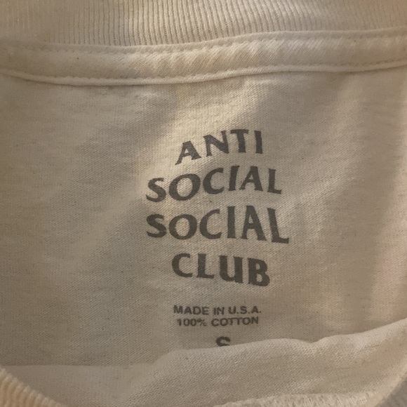 Anti social social club tshirt - Picture 3 of 3